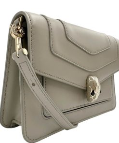 Borse Bulgari | Bulgari Bag Serpenti Forever Grigio