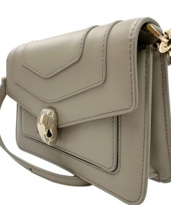 Borse Bulgari | Bulgari Bag Serpenti Forever Grigio