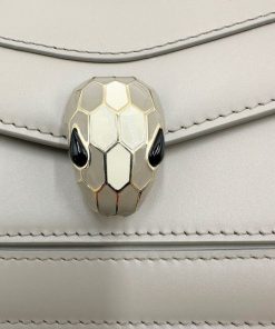 Borse Bulgari | Bulgari Bag Serpenti Forever Grigio