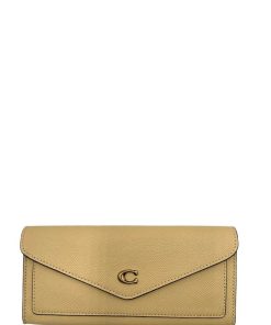 Accessori Coach | Portafoglio Coach Vaniglia Beige