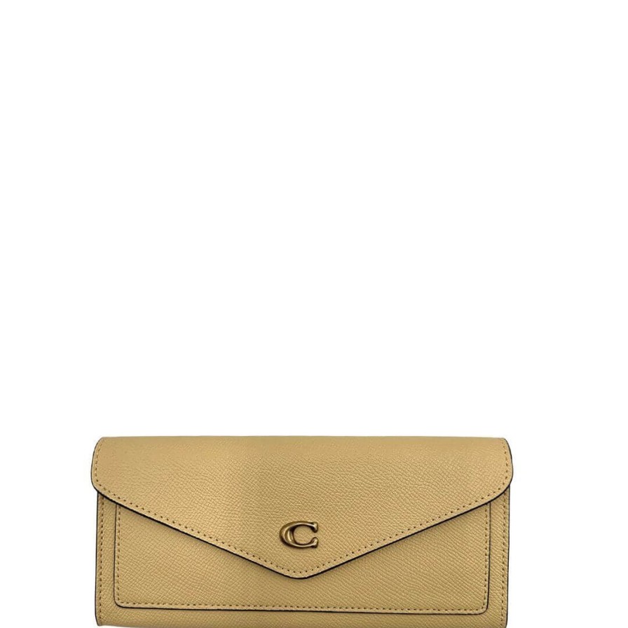 Accessori Coach | Portafoglio Coach Vaniglia Beige