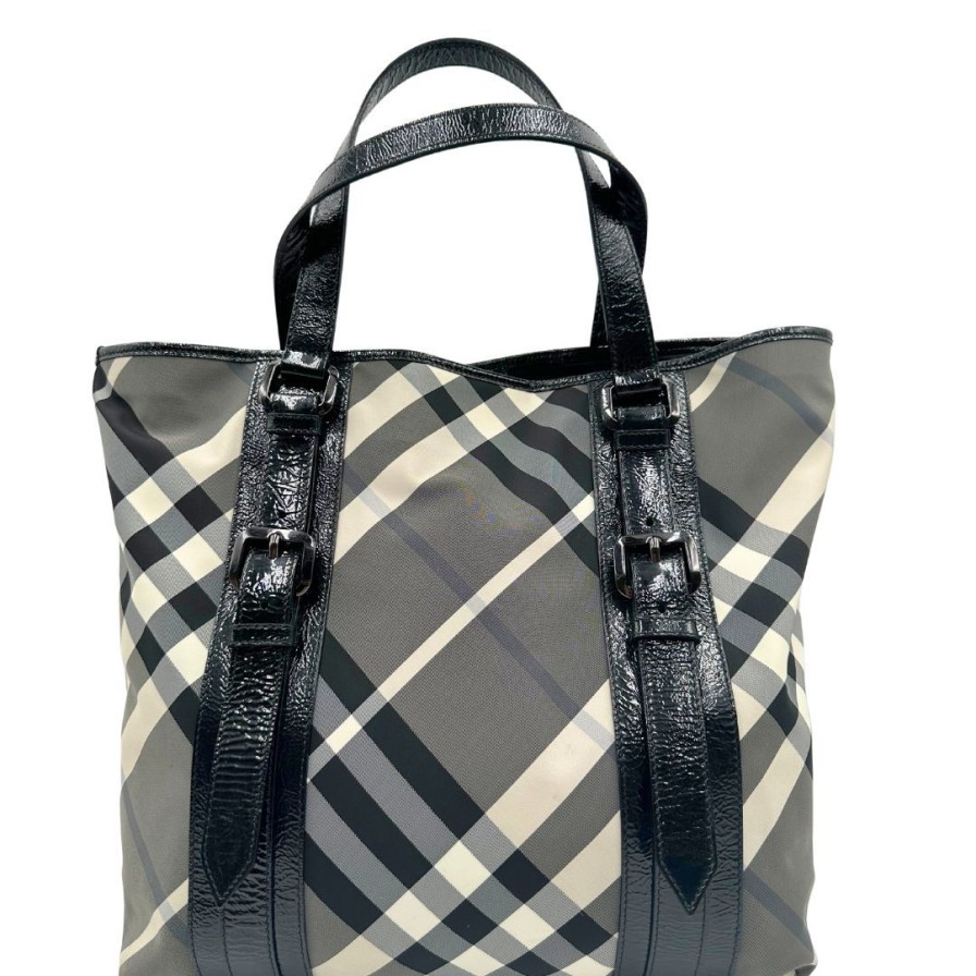 Borse Burberry | Borsa Burberry Tartan Nero