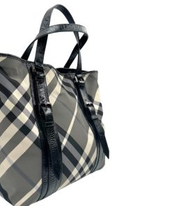 Borse Burberry | Borsa Burberry Tartan Nero