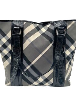 Borse Burberry | Borsa Burberry Tartan Nero