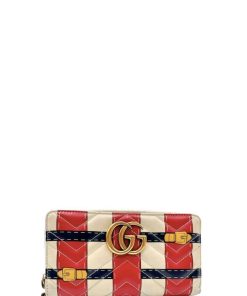 Accessori Gucci | Portafoglio Gucci Doppia G Multicolore