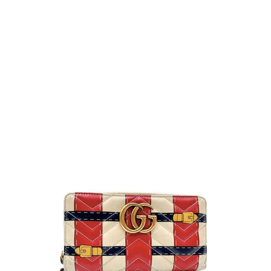 Accessori Gucci | Portafoglio Gucci Doppia G Multicolore