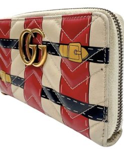 Accessori Gucci | Portafoglio Gucci Doppia G Multicolore