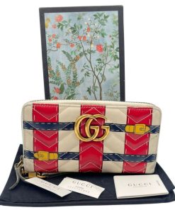 Accessori Gucci | Portafoglio Gucci Doppia G Multicolore