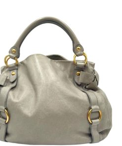 Borse Miu Miu | Miu Miu Bow Bag Beige