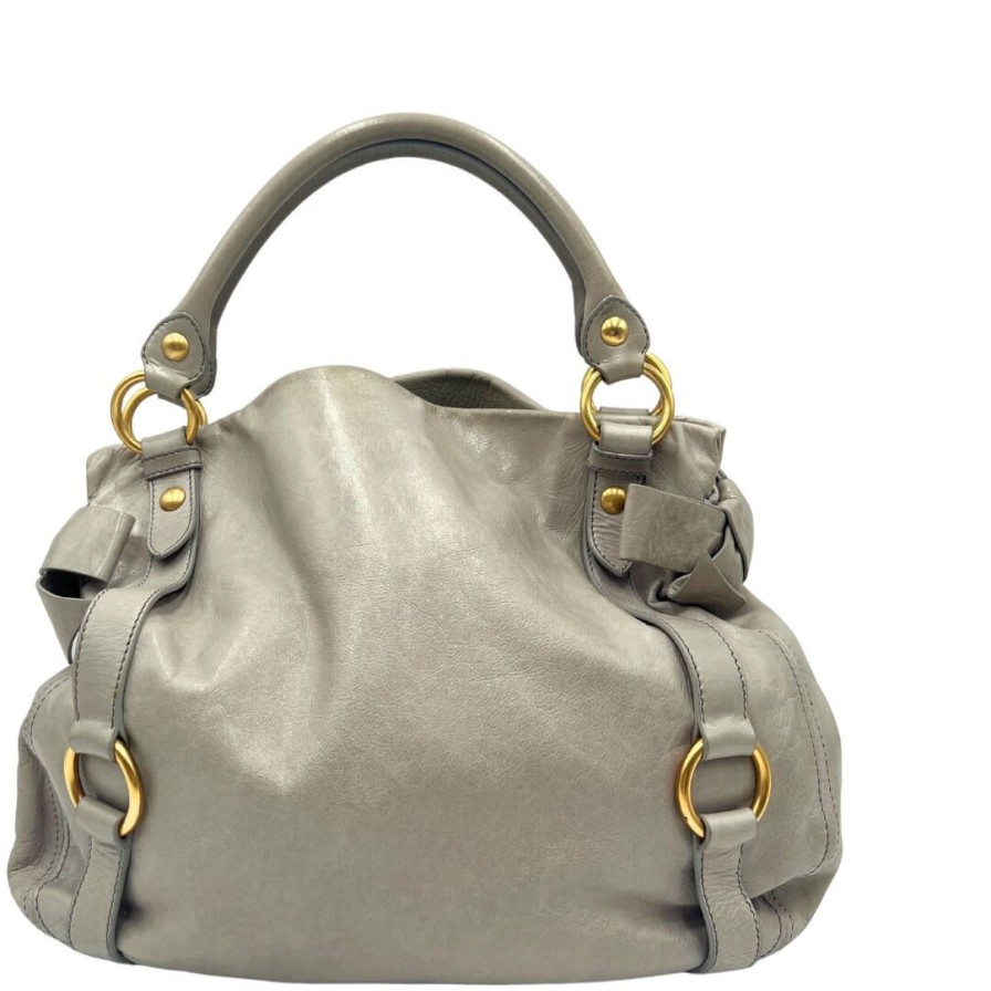 Borse Miu Miu | Miu Miu Bow Bag Beige