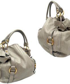 Borse Miu Miu | Miu Miu Bow Bag Beige