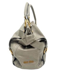 Borse Miu Miu | Miu Miu Bow Bag Beige