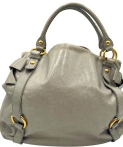 Borse Miu Miu | Miu Miu Bow Bag Beige