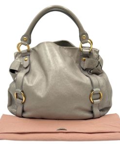 Borse Miu Miu | Miu Miu Bow Bag Beige