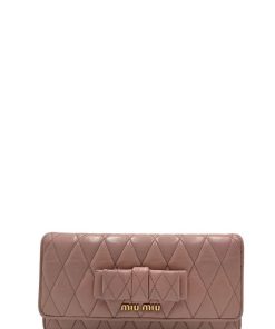 Accessori Miu Miu | Portafoglio Miu Miu Rosa