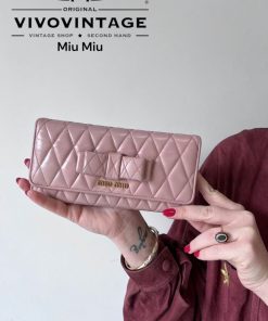 Accessori Miu Miu | Portafoglio Miu Miu Rosa