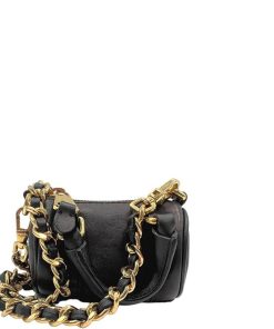 Borse Moschino | Nano Moschino Bauletto Nero