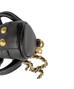 Borse Moschino | Nano Moschino Bauletto Nero