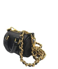 Borse Moschino | Nano Moschino Bauletto Nero