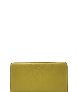 Accessori Gucci | Portafoglio Gucci Bamboo Giallo