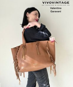 Borse Valentino Garavani | Shopper Valentino Garavani Marrone