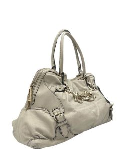 Borse Gucci | Shopper Gucci Morsetto Bianco