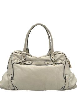 Borse Gucci | Shopper Gucci Morsetto Bianco