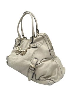 Borse Gucci | Shopper Gucci Morsetto Bianco