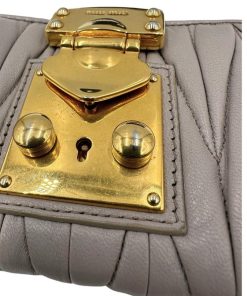 Accessori Miu Miu | Portafoglio Miu Miu Grigio