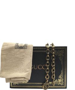 Accessori Gucci | Cintura Catena Gucci Oro