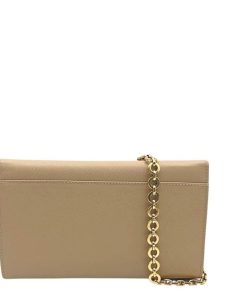 Borse Salvatore Ferragamo | Borsa Salvatore Ferragamo Gancini Beige