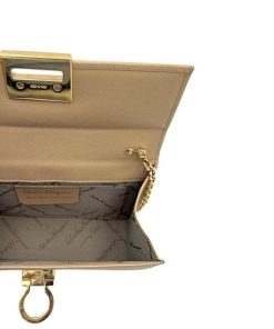 Borse Salvatore Ferragamo | Borsa Salvatore Ferragamo Gancini Beige