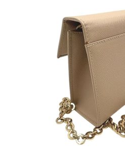 Borse Salvatore Ferragamo | Borsa Salvatore Ferragamo Gancini Beige