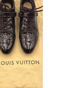 Accessori Louis Vuitton | Scarpe Louis Vuitton Vernis Amaranto Bordeaux