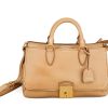 Borse Miu Miu | Borsa A Mano Miu Miu Cammello Beige