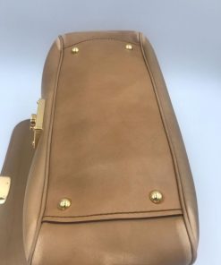 Borse Miu Miu | Borsa A Mano Miu Miu Cammello Beige