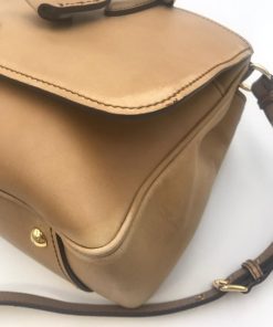 Borse Miu Miu | Borsa A Mano Miu Miu Cammello Beige