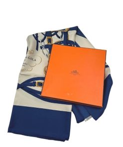 Accessori Hermès | Foulard Hermes 90 Beige