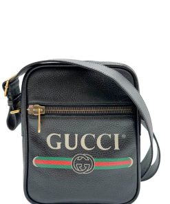 Borse Gucci | Tracolla Gucci In Pelle Nero