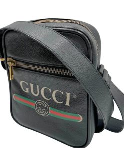 Borse Gucci | Tracolla Gucci In Pelle Nero