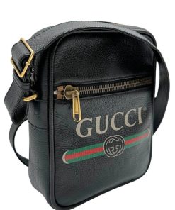 Borse Gucci | Tracolla Gucci In Pelle Nero