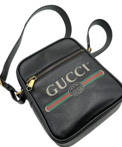 Borse Gucci | Tracolla Gucci In Pelle Nero