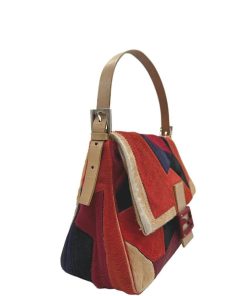 Borse Fendi | Borsa A Spalla Fendi Geometrica Multicolore