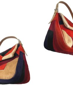 Borse Fendi | Borsa A Spalla Fendi Geometrica Multicolore