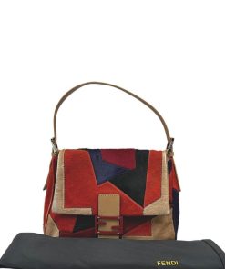 Borse Fendi | Borsa A Spalla Fendi Geometrica Multicolore