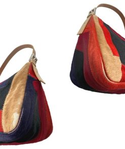 Borse Fendi | Borsa A Spalla Fendi Geometrica Multicolore