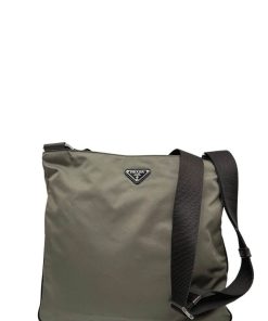 Borse Prada | Tracolla Prada Nylon Verde