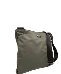 Borse Prada | Tracolla Prada Nylon Verde