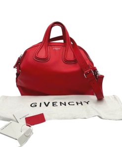 Borse Givenchy | Givenchy Nightingale Rosso