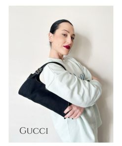 Borse Gucci | Borsa A Spalla Gucci Nero